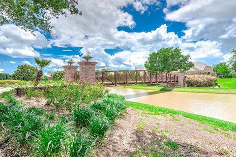 A home in Sugar Land