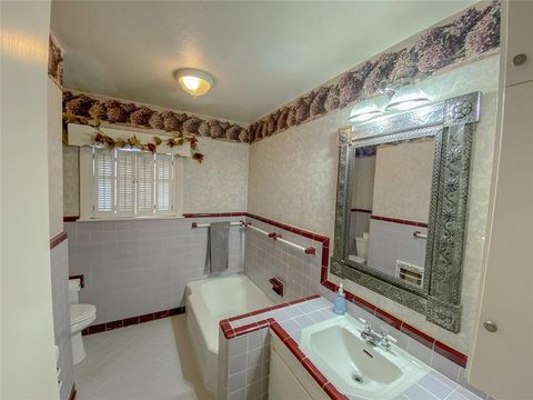 A home in Wharton