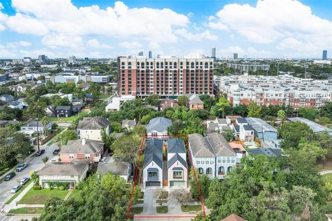 A home in Houston