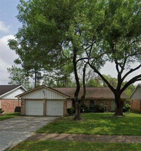 A home in Houston