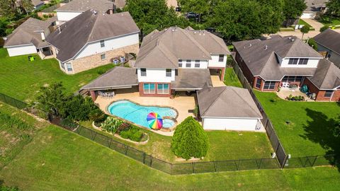 A home in Missouri City