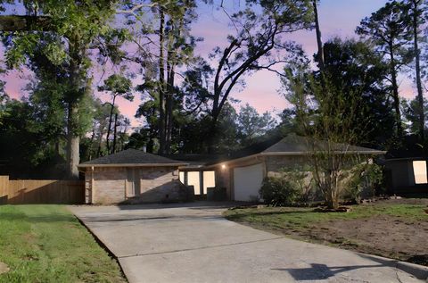 A home in Kingwood