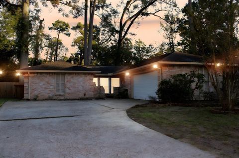 A home in Kingwood