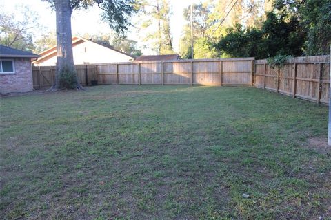 A home in Kingwood