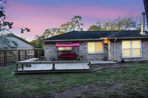 A home in Kingwood