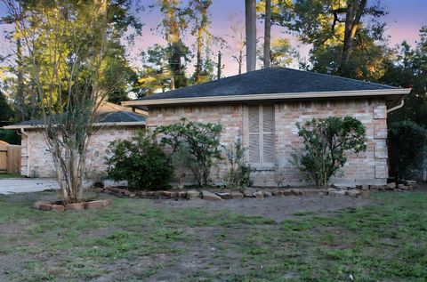 A home in Kingwood