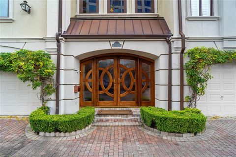 A home in Houston