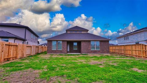 A home in Katy