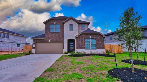 A home in Katy