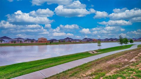 A home in Katy