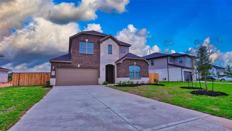 A home in Katy