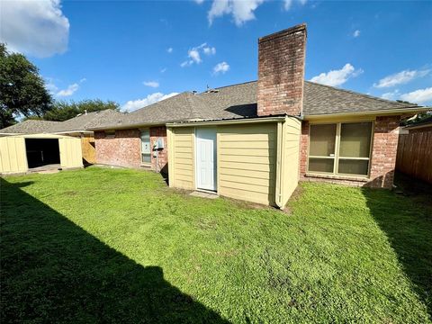 A home in Houston