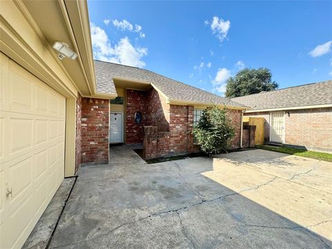 A home in Houston