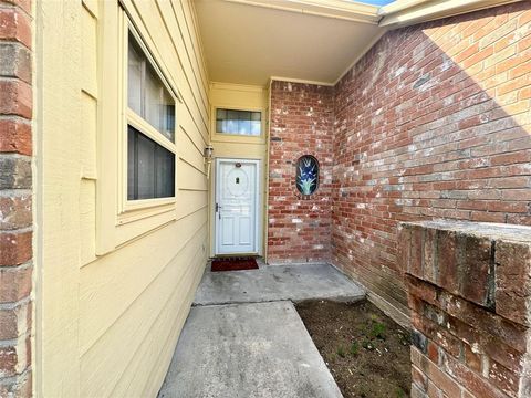 A home in Houston