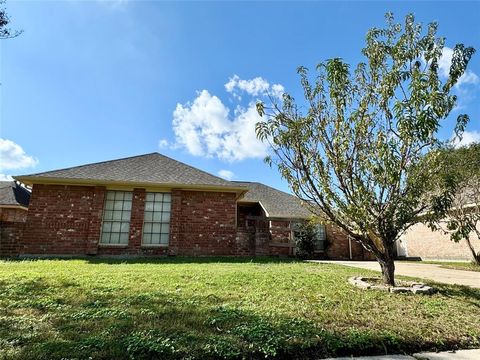 A home in Houston