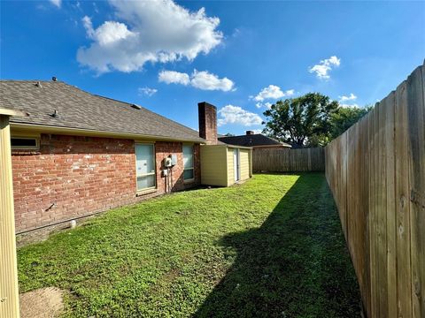 A home in Houston