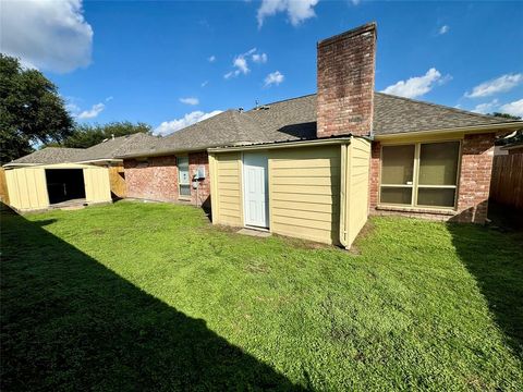 A home in Houston