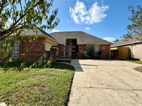 A home in Houston