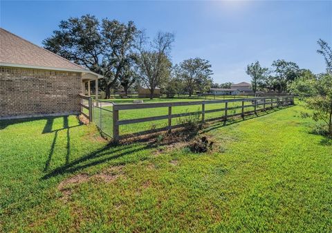 A home in Angleton