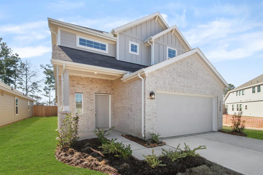 1106 Kinsey Wilderness Lane, Conroe, Texas image 1