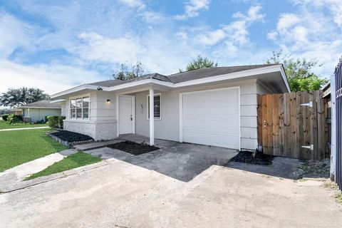 A home in Houston