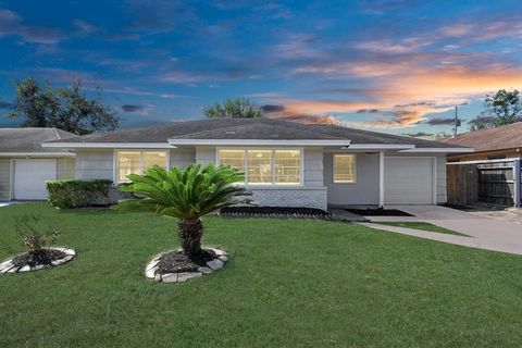 A home in Houston