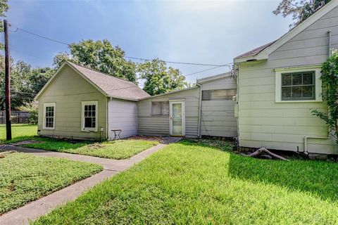 A home in Houston