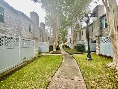 A home in Houston