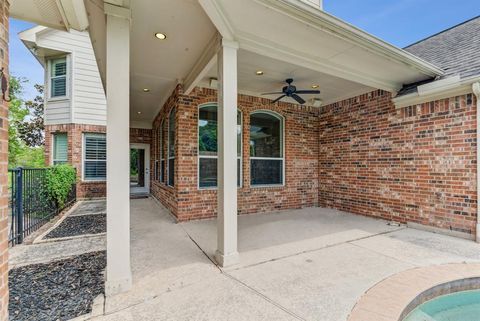 A home in Missouri City