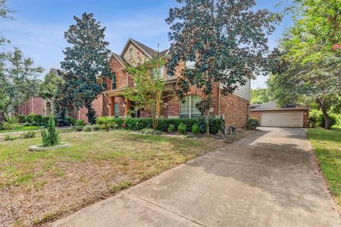 A home in Missouri City