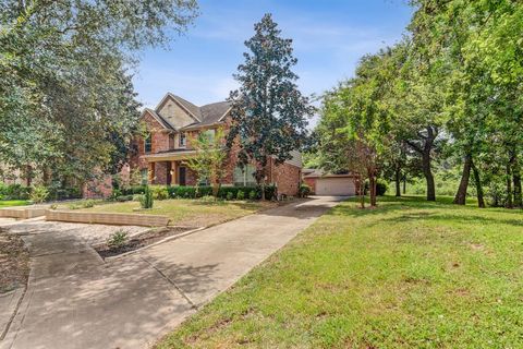 A home in Missouri City