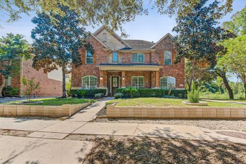 A home in Missouri City