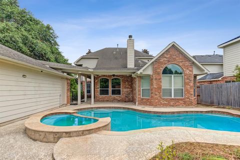 A home in Missouri City