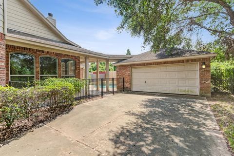 A home in Missouri City