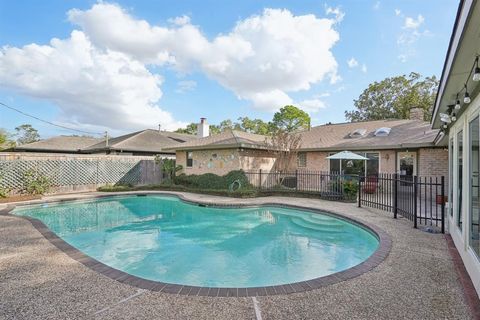 A home in Houston