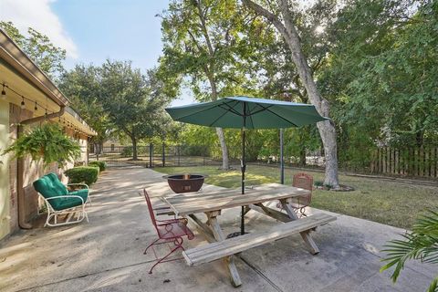 A home in Houston