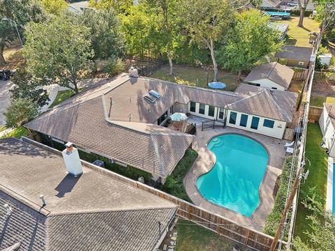 A home in Houston