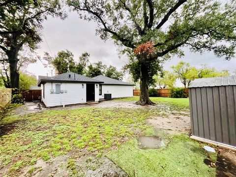 A home in Houston