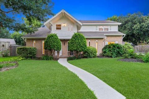 A home in Houston