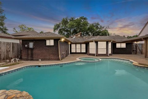 A home in Houston