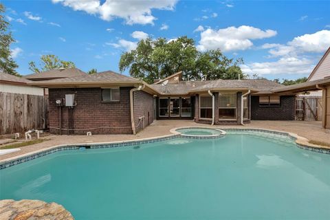 A home in Houston