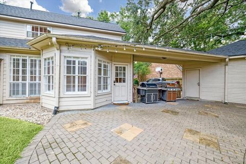 A home in Houston