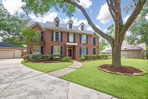 A home in Houston