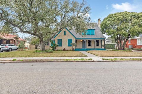 A home in Galveston