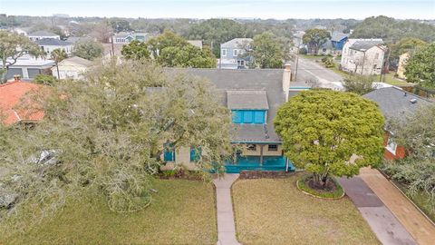 A home in Galveston