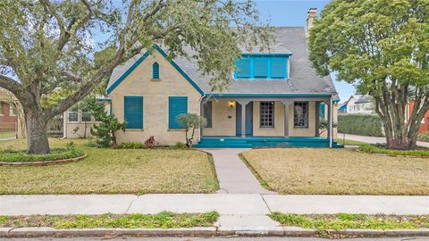 A home in Galveston