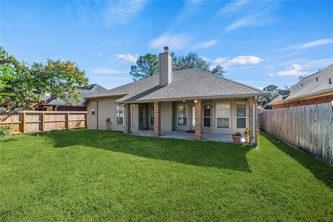 A home in Katy