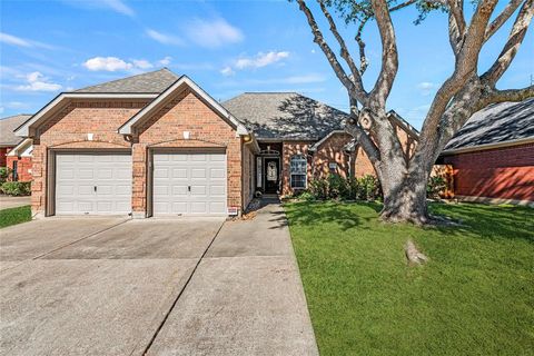 A home in Katy