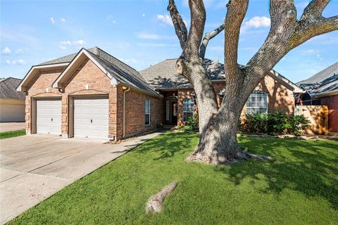 A home in Katy