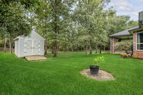 A home in Willis